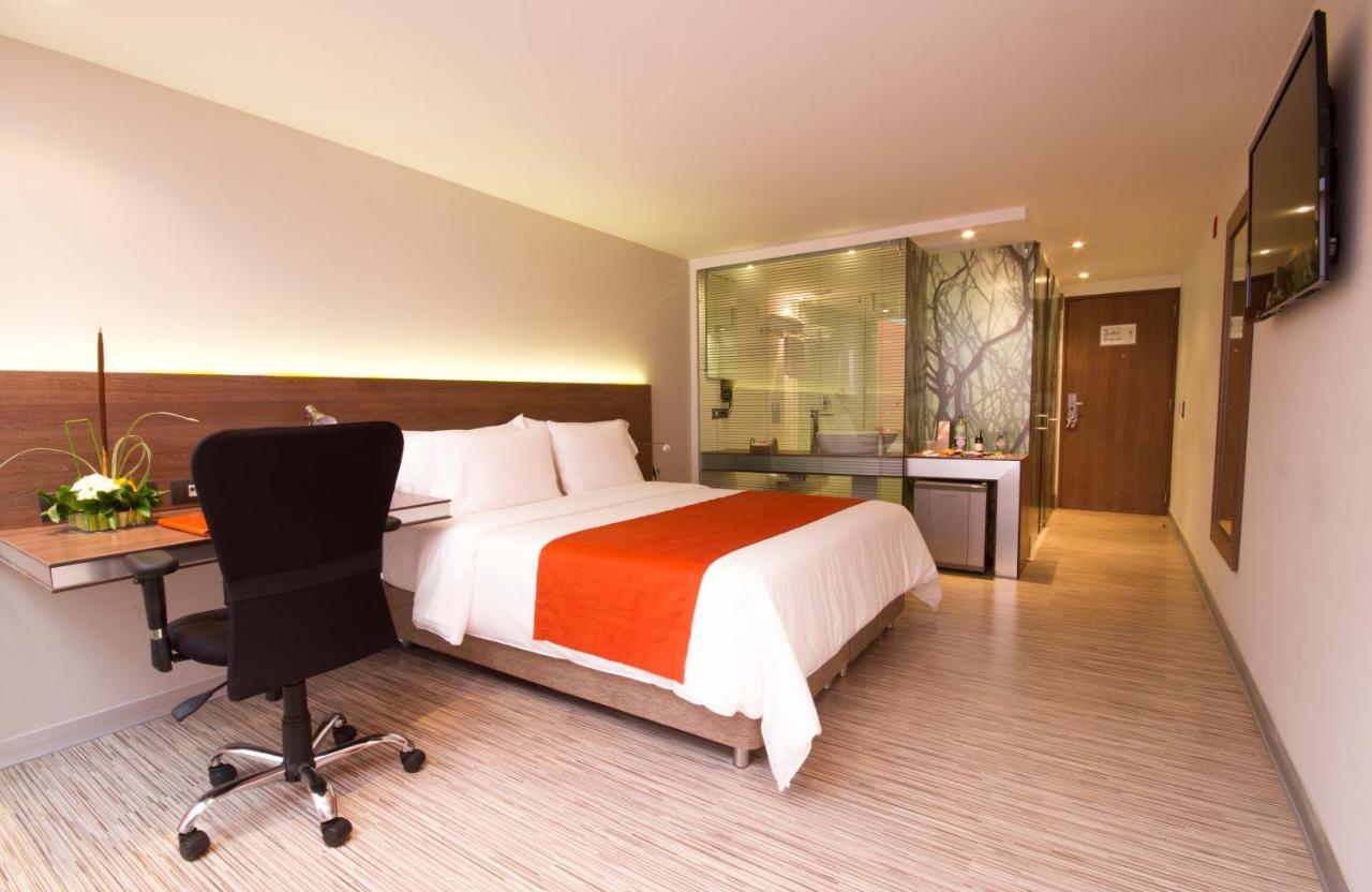Shg Bogota 100 Design Hotel Rum bild
