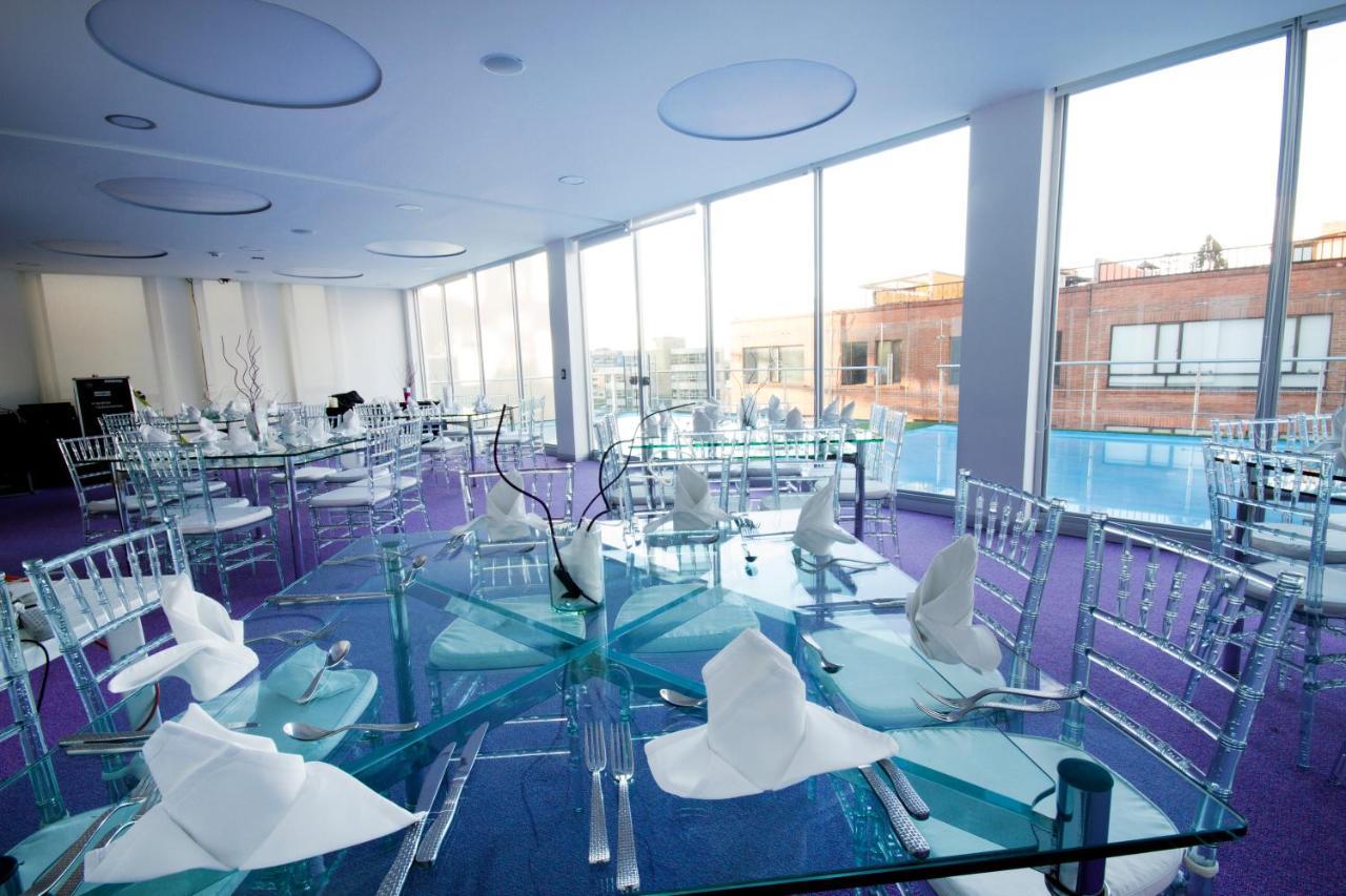 Shg Bogota 100 Design Hotel Restaurang bild