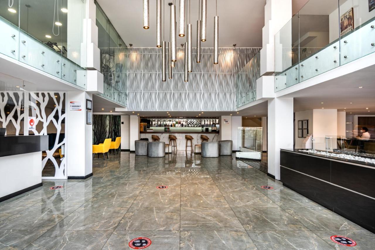 Shg Bogota 100 Design Hotel Exteriör bild