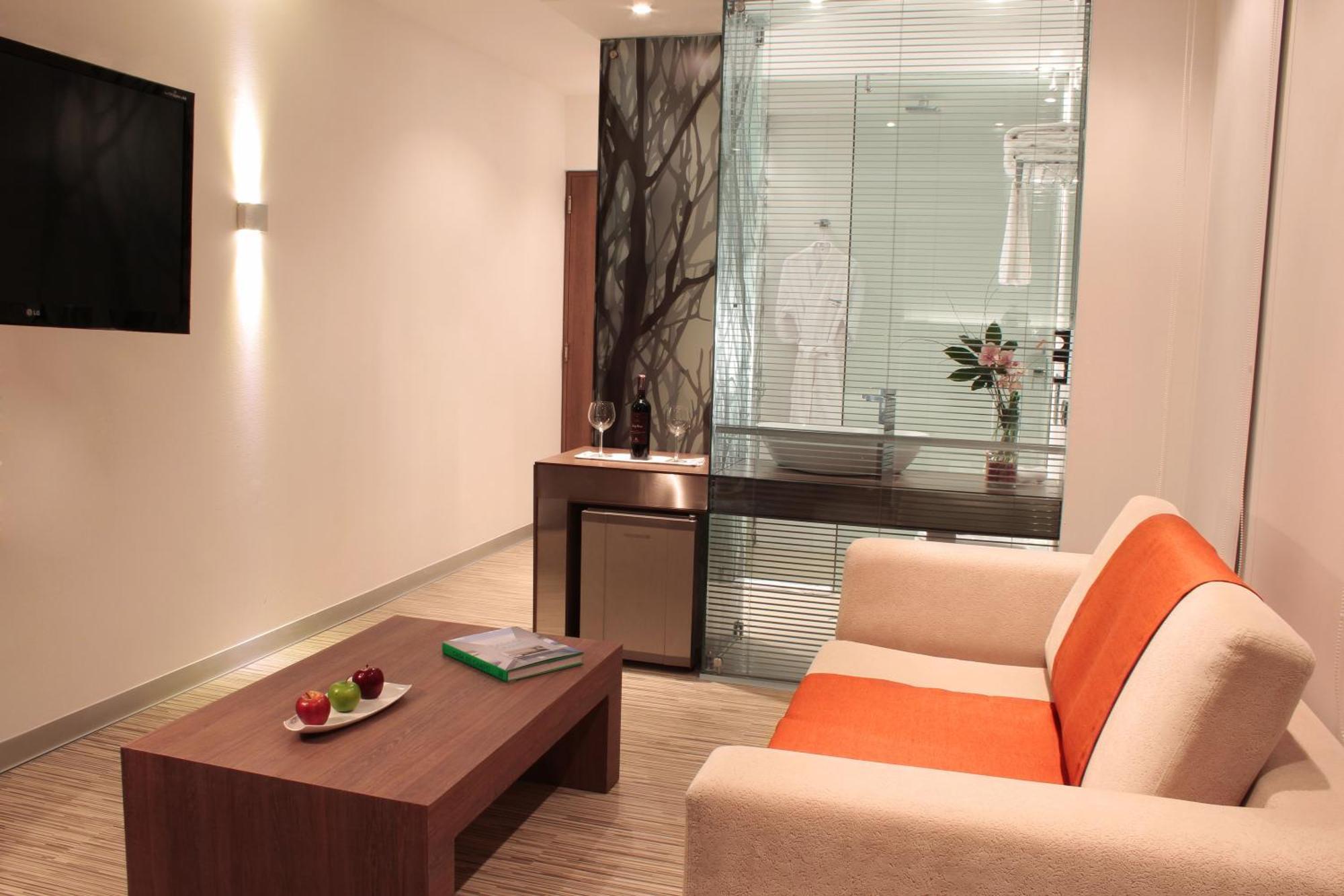 Shg Bogota 100 Design Hotel Rum bild