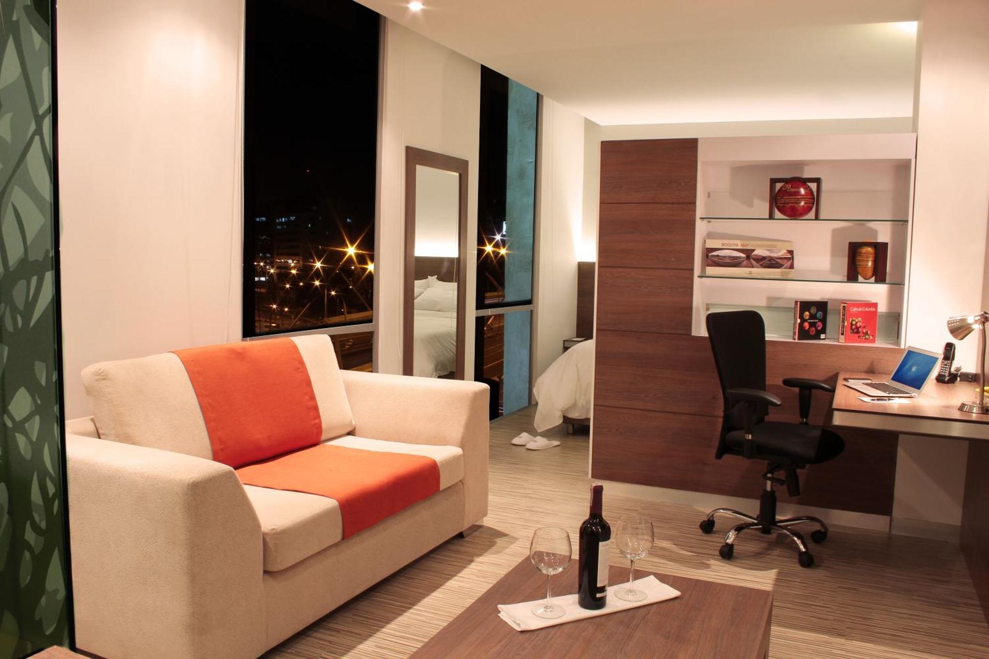 Shg Bogota 100 Design Hotel Exteriör bild