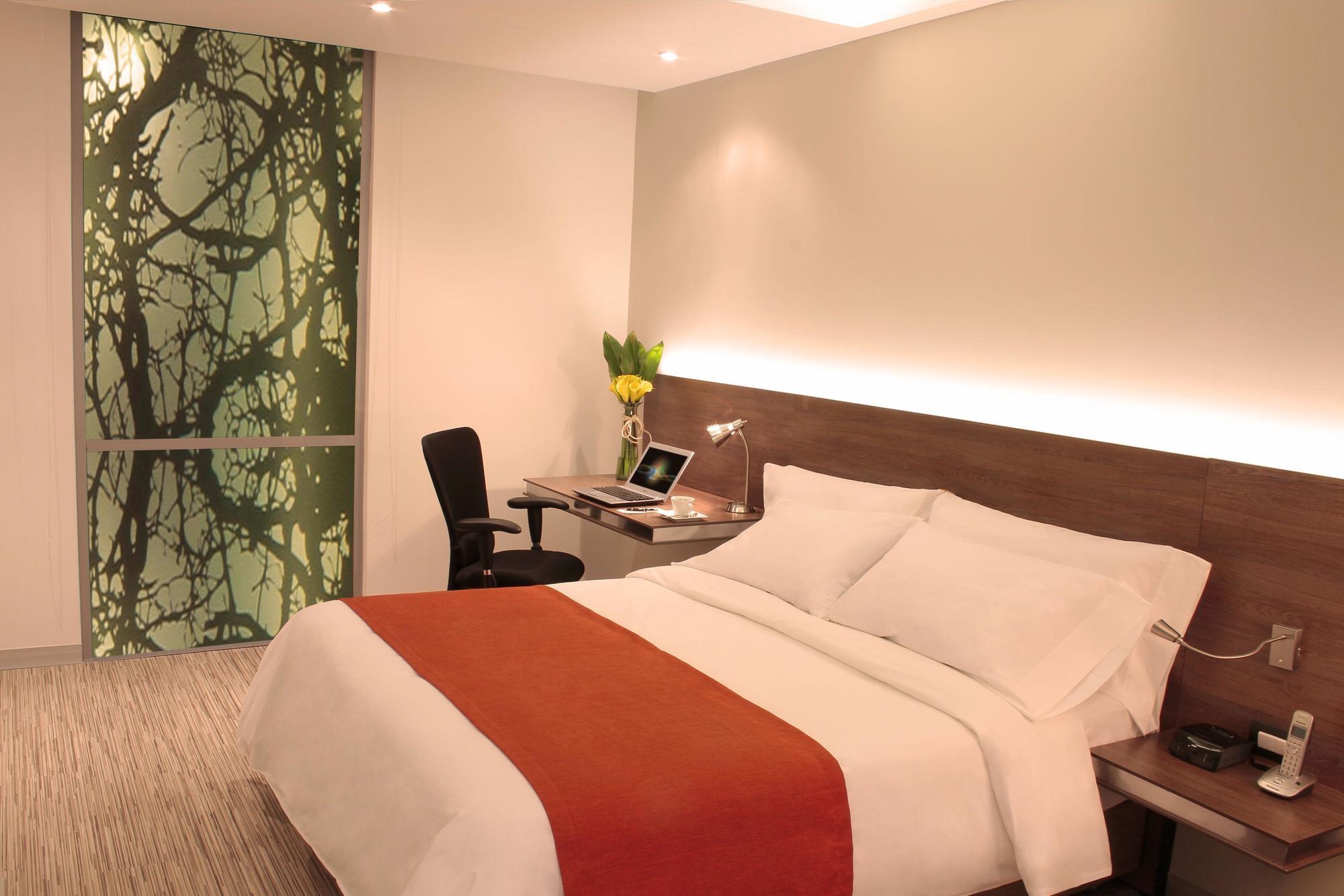 Shg Bogota 100 Design Hotel Rum bild