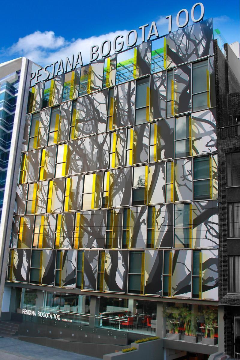 Shg Bogota 100 Design Hotel Exteriör bild