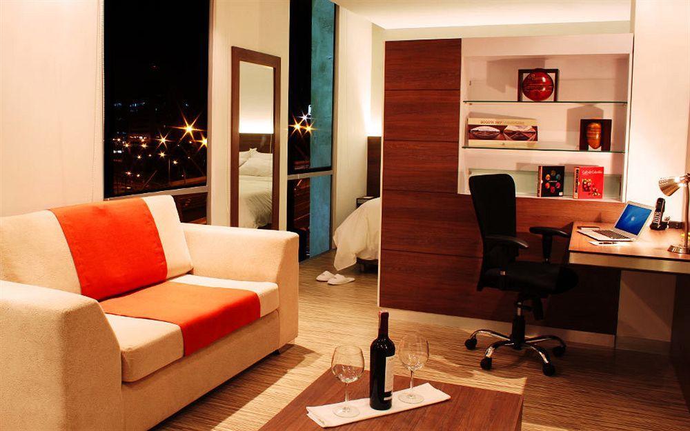 Shg Bogota 100 Design Hotel Exteriör bild