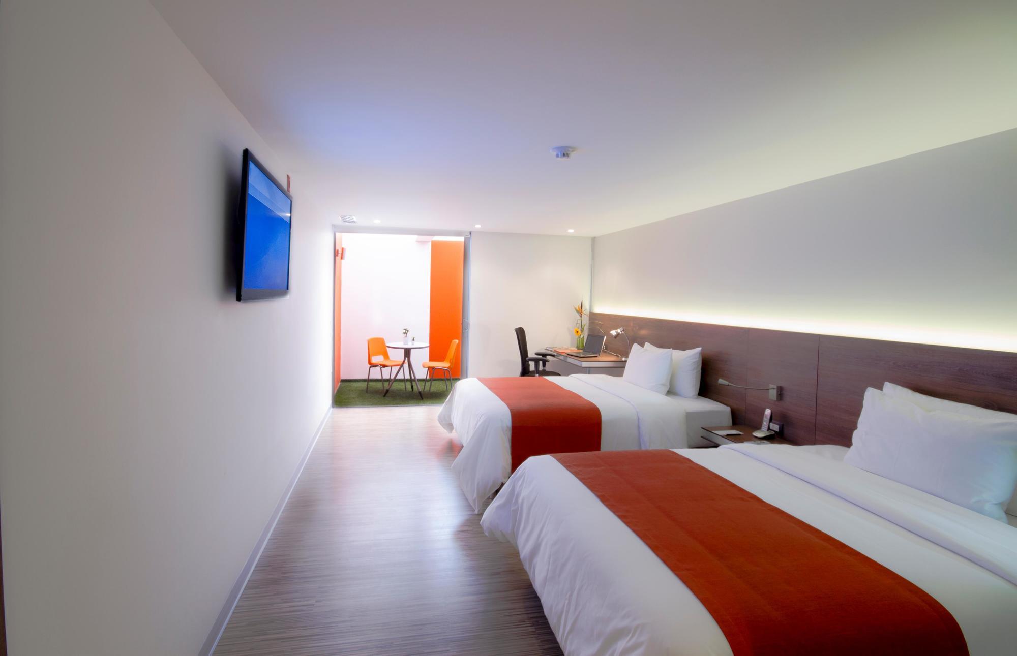 Shg Bogota 100 Design Hotel Rum bild