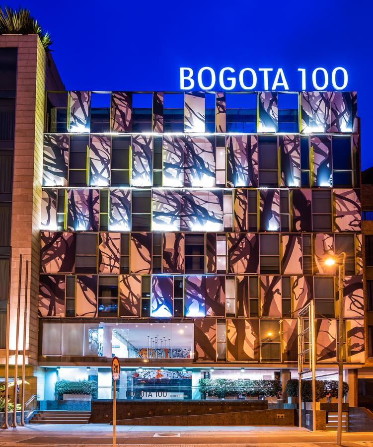 Shg Bogota 100 Design Hotel Exteriör bild