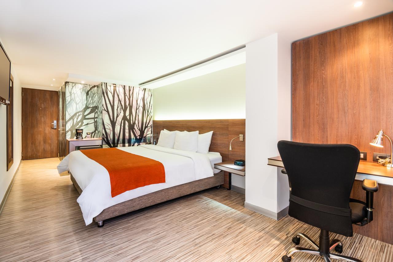 Shg Bogota 100 Design Hotel Exteriör bild
