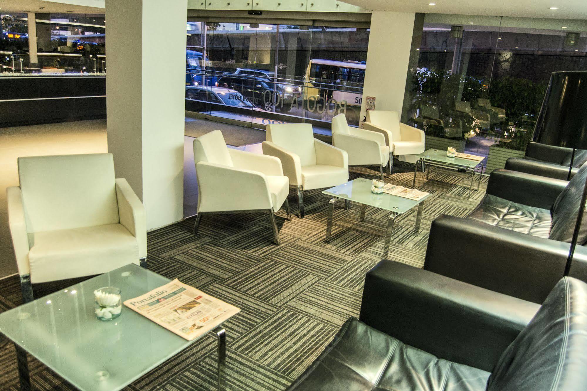 Shg Bogota 100 Design Hotel Exteriör bild