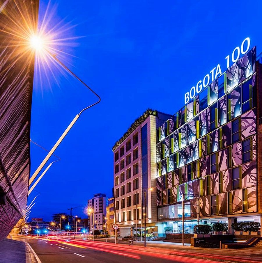 Shg Bogota 100 Design Hotel Exteriör bild